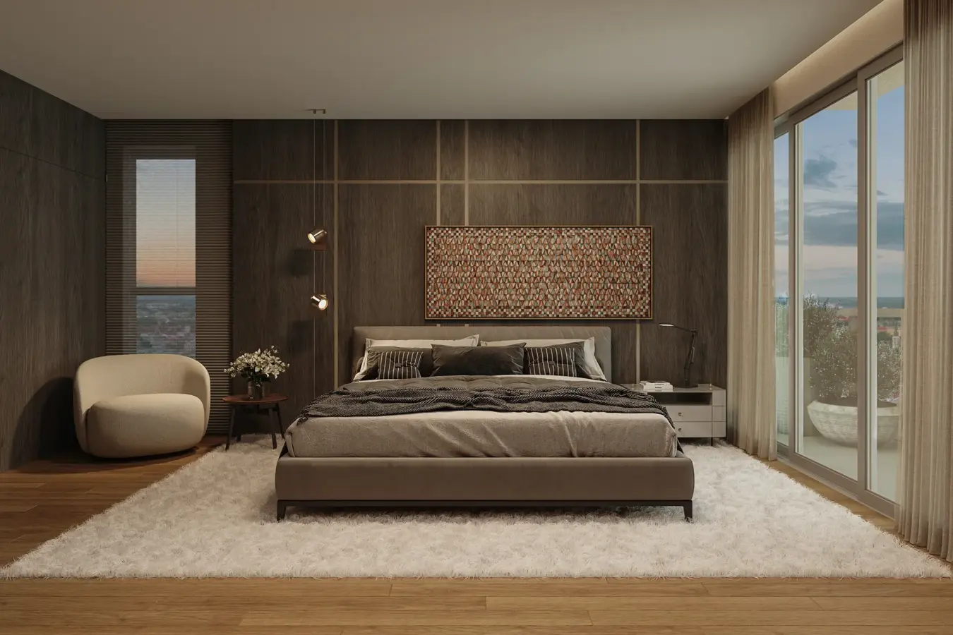 MEMÓRIAS - 4 suítes - altíssimo luxo