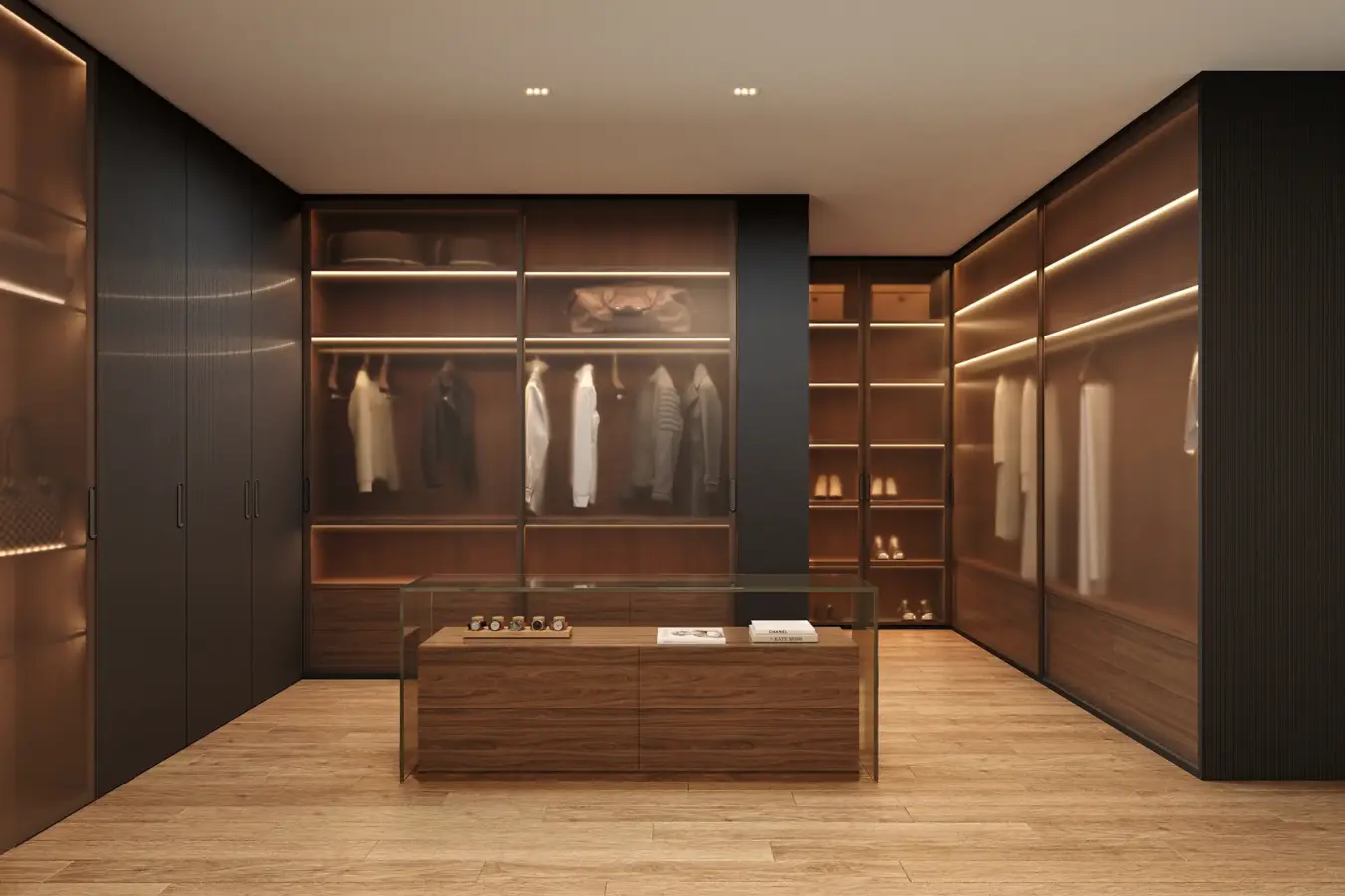 MEMÓRIAS - 4 suítes - altíssimo luxo