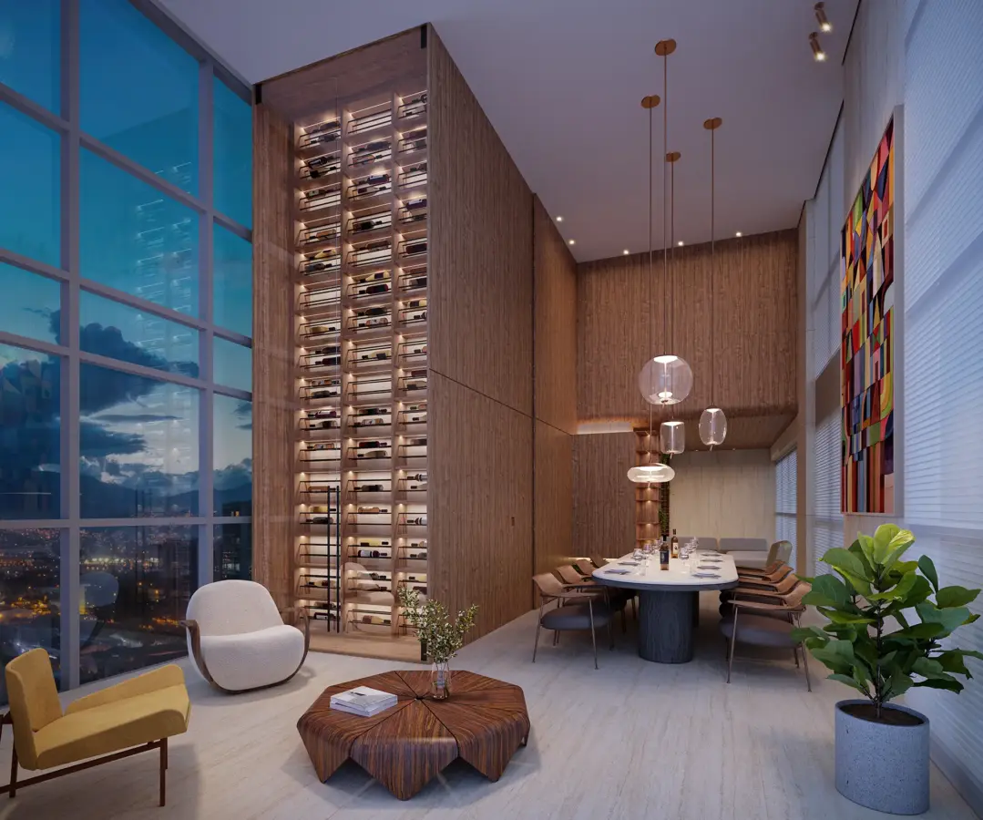 MEMÓRIAS - 4 suítes - altíssimo luxo