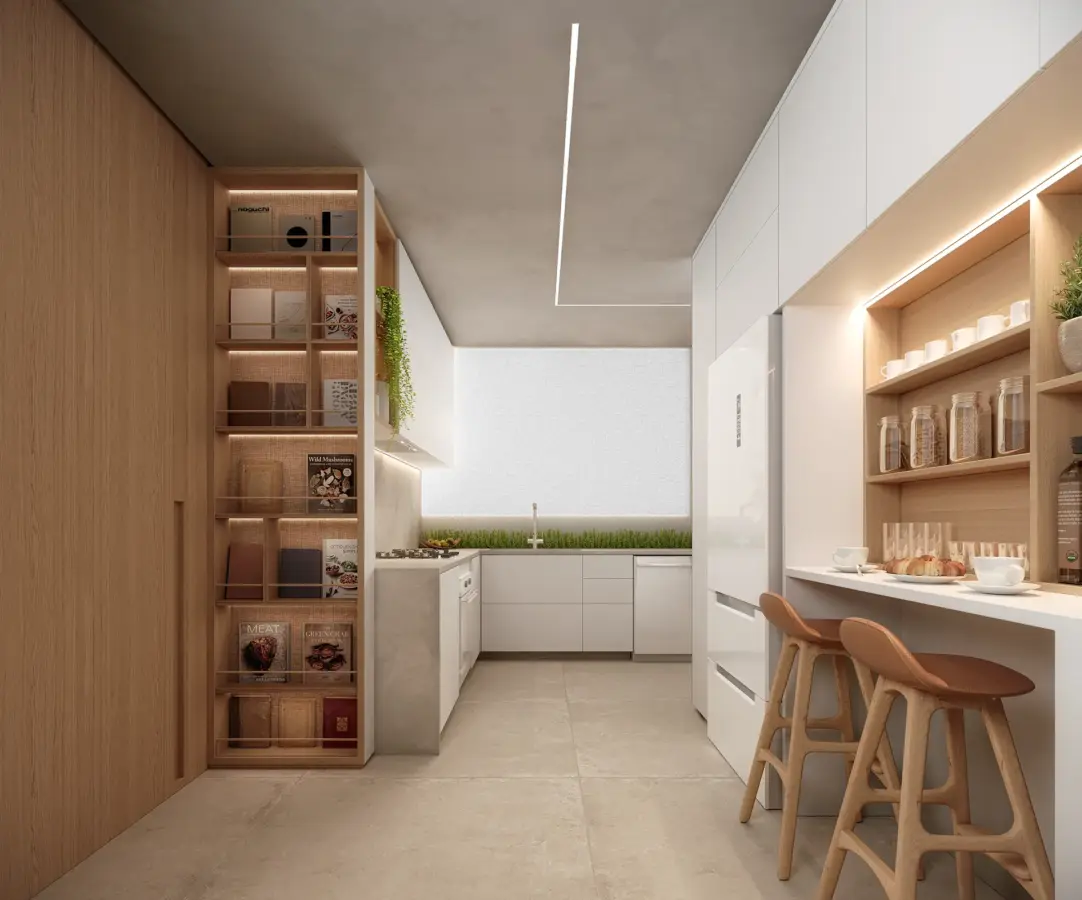 MEMÓRIAS - 4 suítes - altíssimo luxo