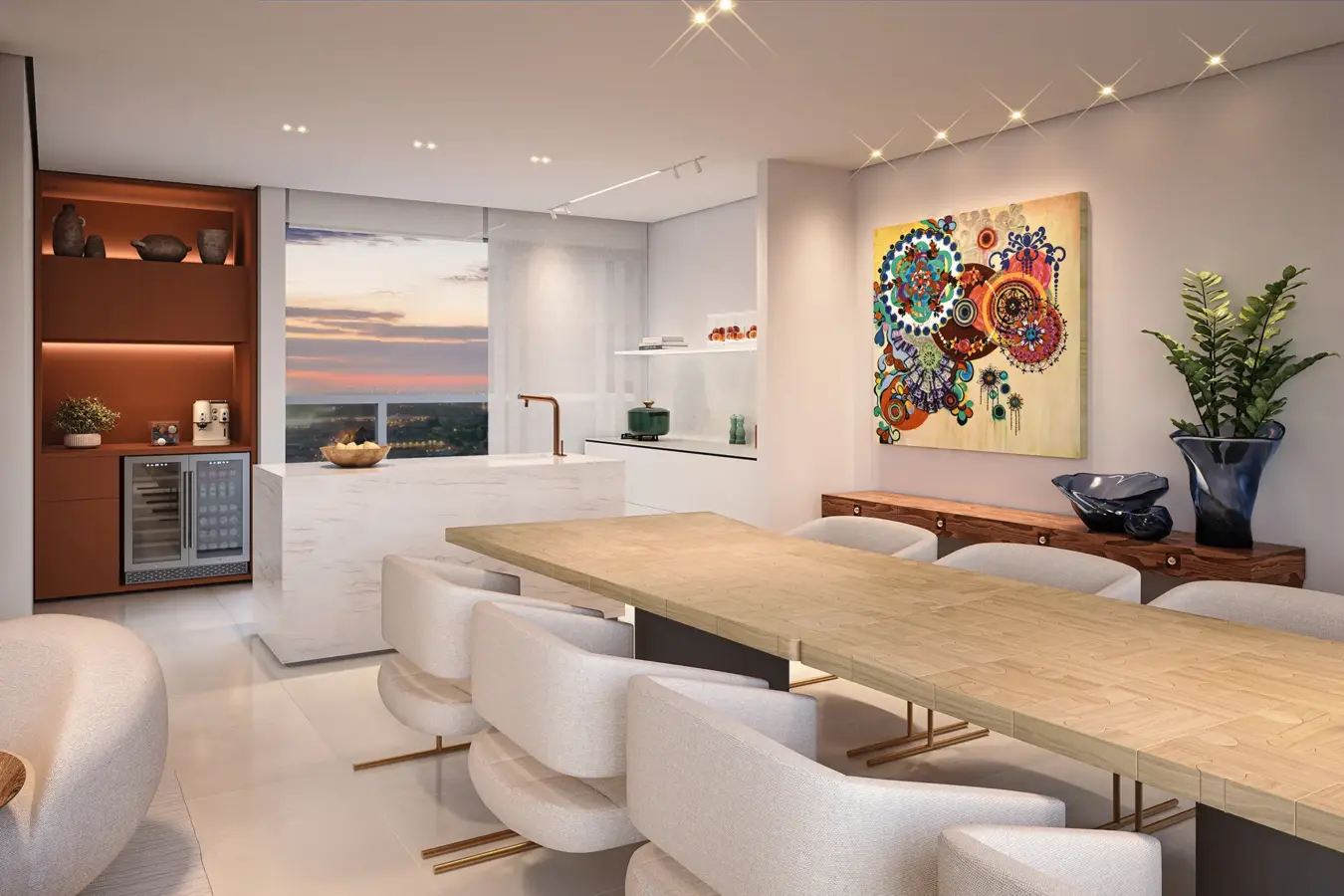 MEMÓRIAS - 4 suítes - altíssimo luxo