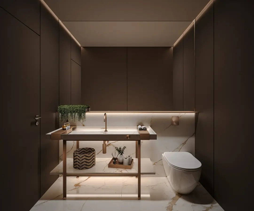 MEMÓRIAS - 4 suítes - altíssimo luxo