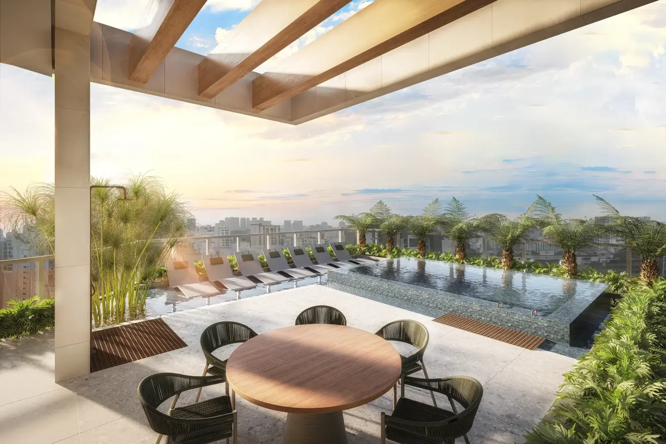 MEMÓRIAS - 4 suítes - altíssimo luxo