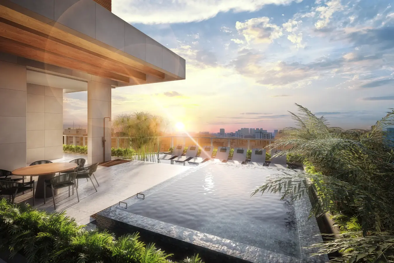 MEMÓRIAS - 4 suítes - altíssimo luxo