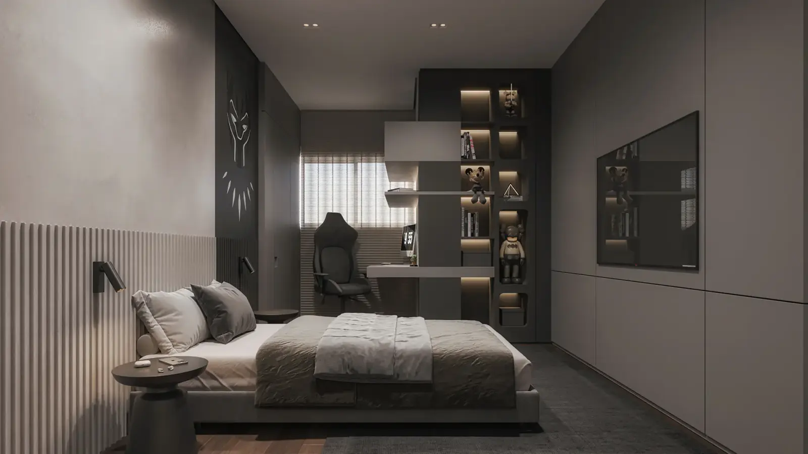 MEMÓRIAS - 4 suítes - altíssimo luxo