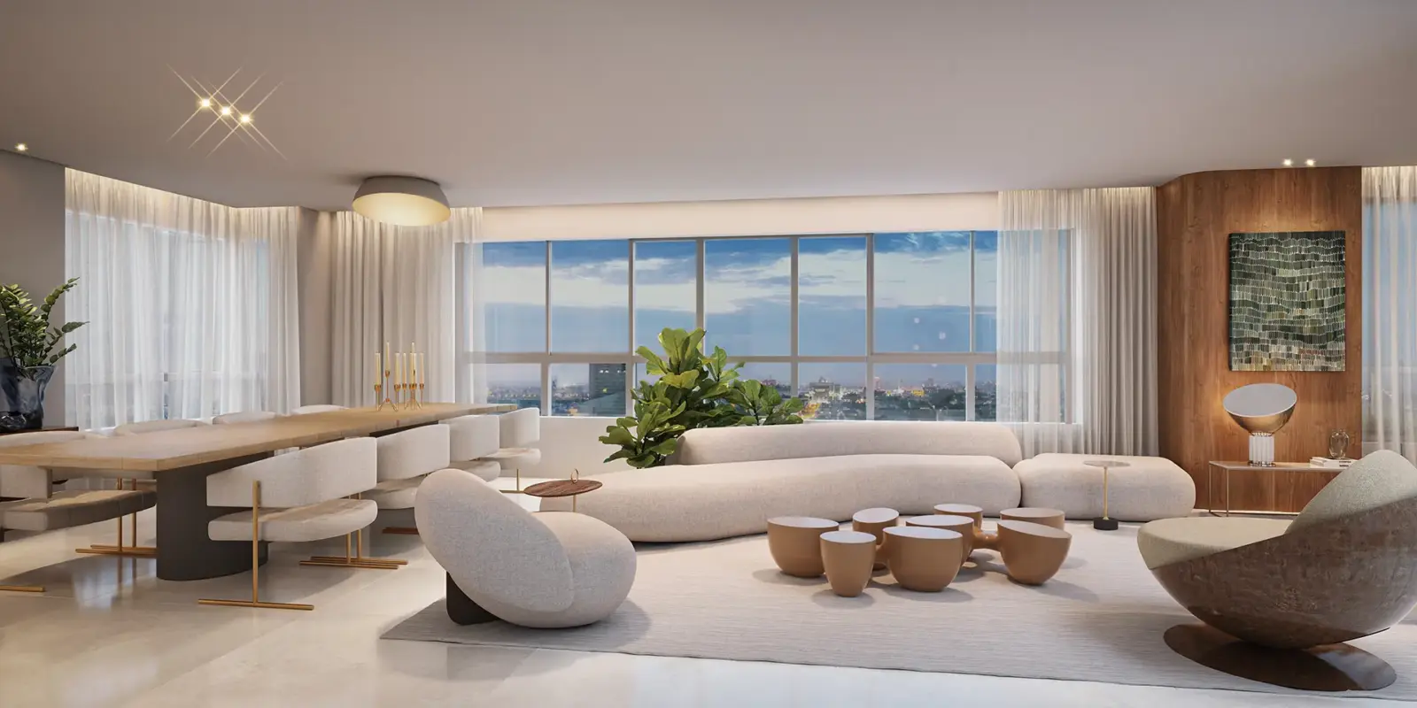 MEMÓRIAS - 4 suítes - altíssimo luxo