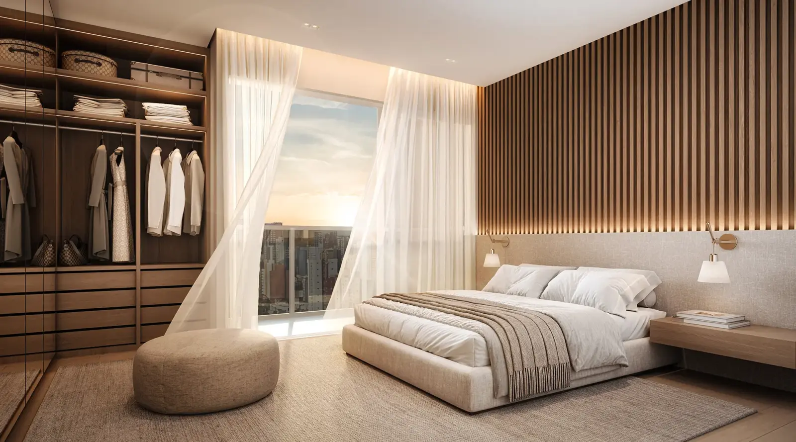 MEMÓRIAS - 4 suítes - altíssimo luxo