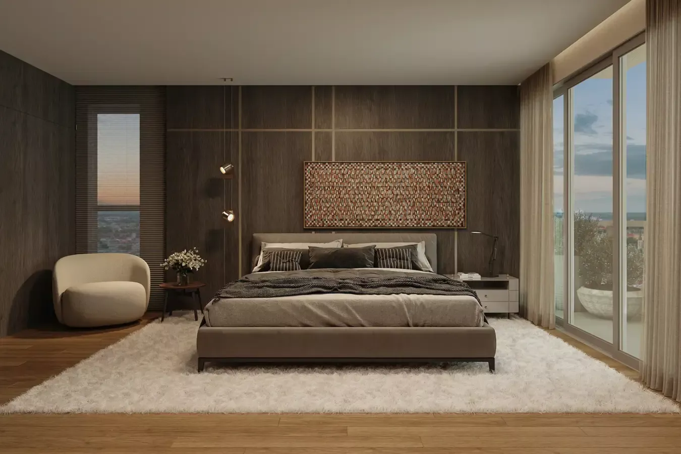 MEMÓRIAS - 4 suítes - altíssimo luxo