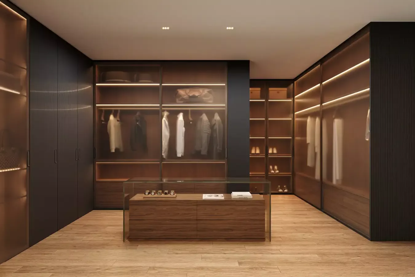 MEMÓRIAS - 4 suítes - altíssimo luxo