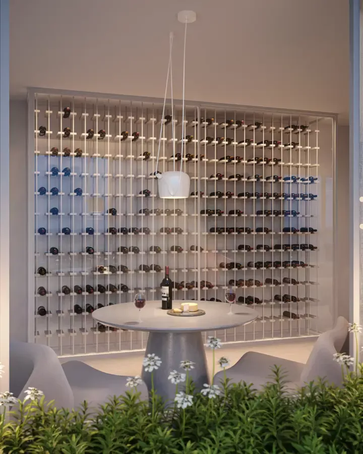 MEMÓRIAS - 4 suítes - altíssimo luxo