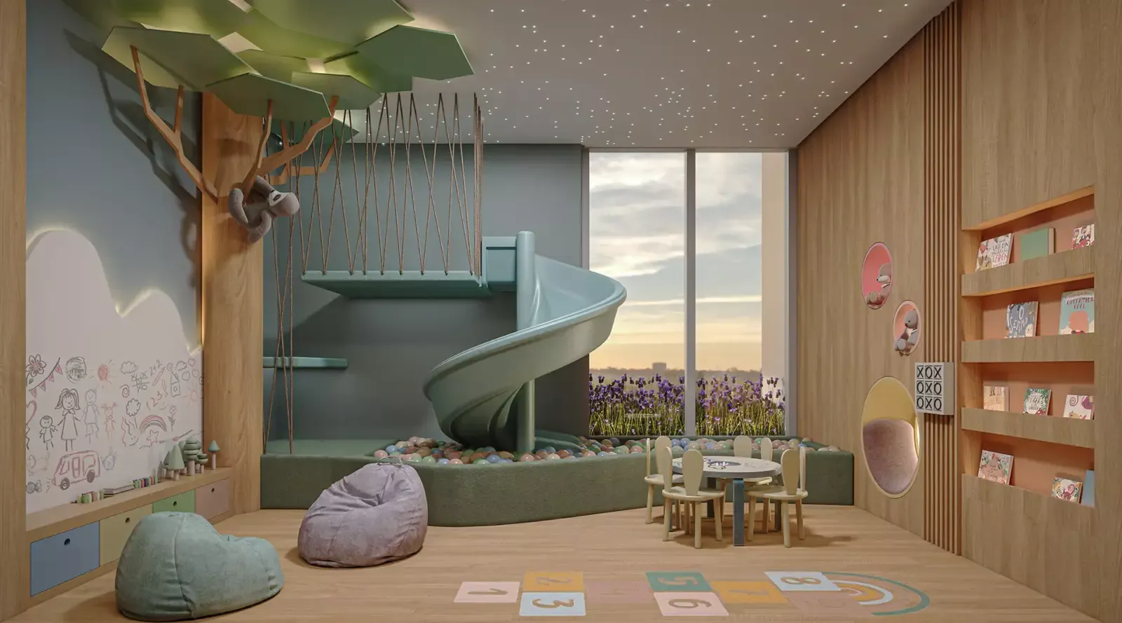 MEMÓRIAS - 4 suítes - altíssimo luxo