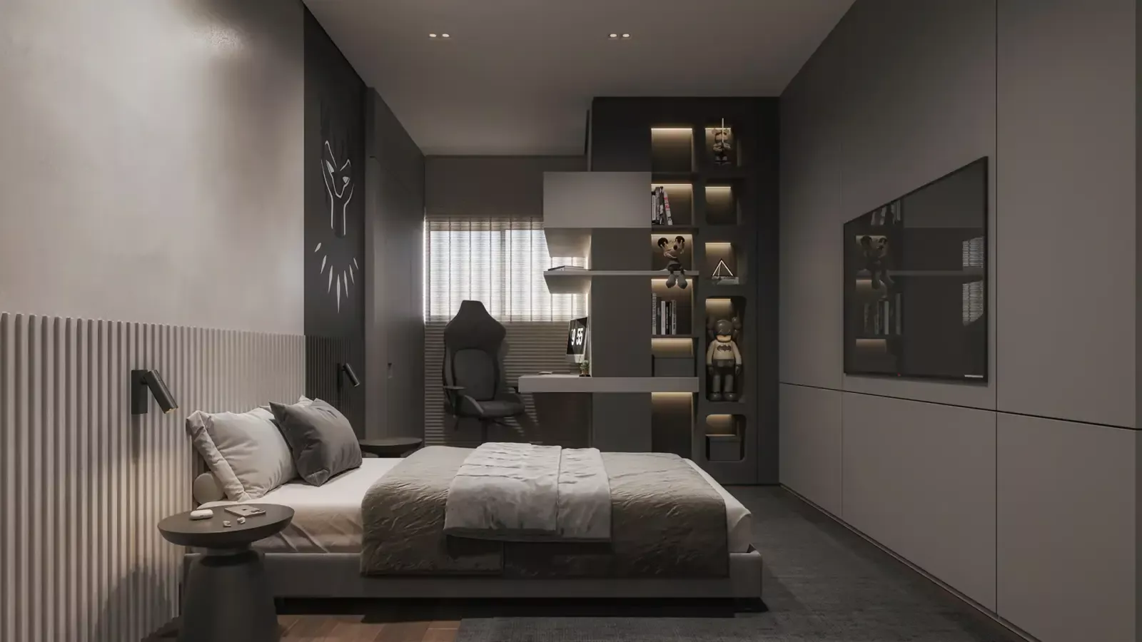 MEMÓRIAS - 4 suítes - altíssimo luxo