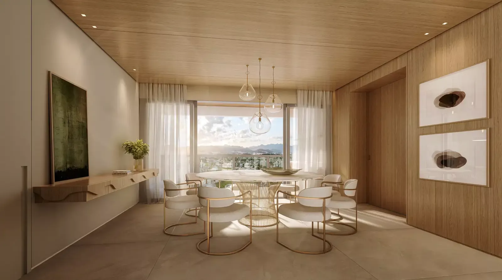 MEMÓRIAS - 4 suítes - altíssimo luxo