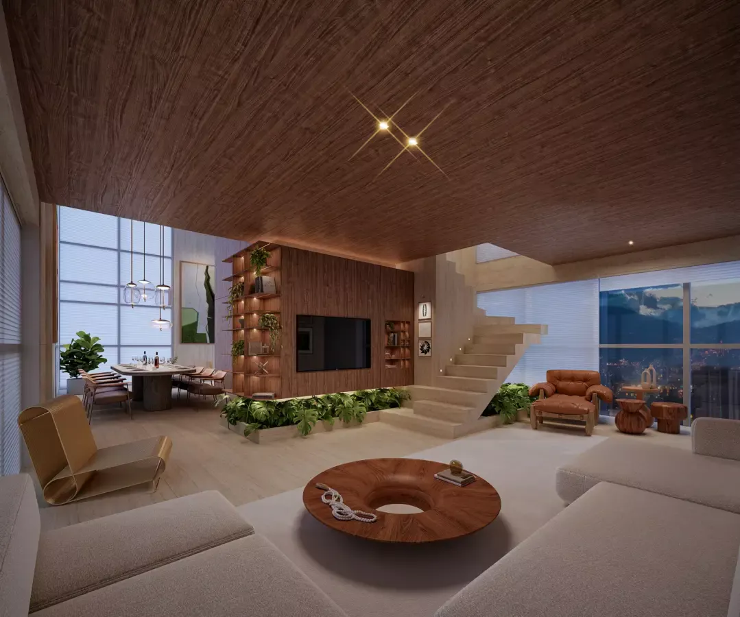 MEMÓRIAS - 4 suítes - altíssimo luxo