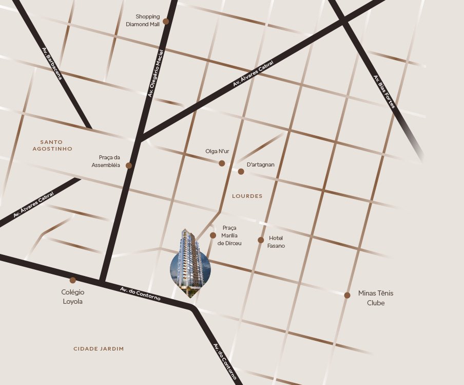 MEMÓRIAS - 4 suítes - altíssimo luxo